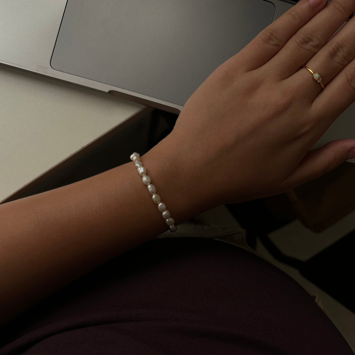 Amara Pearl Bracelet