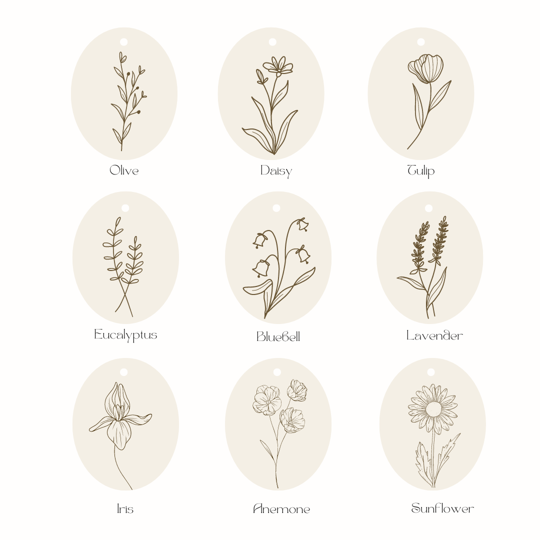 Botanical Necklace