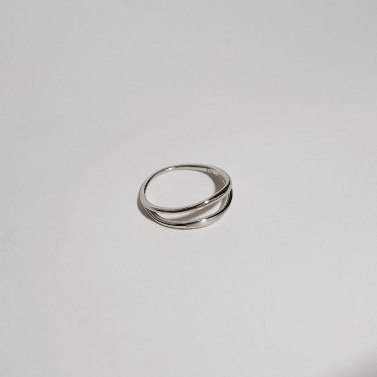 Double Contour Ring
