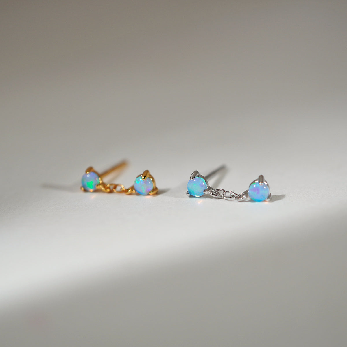 Rei Opal Studs