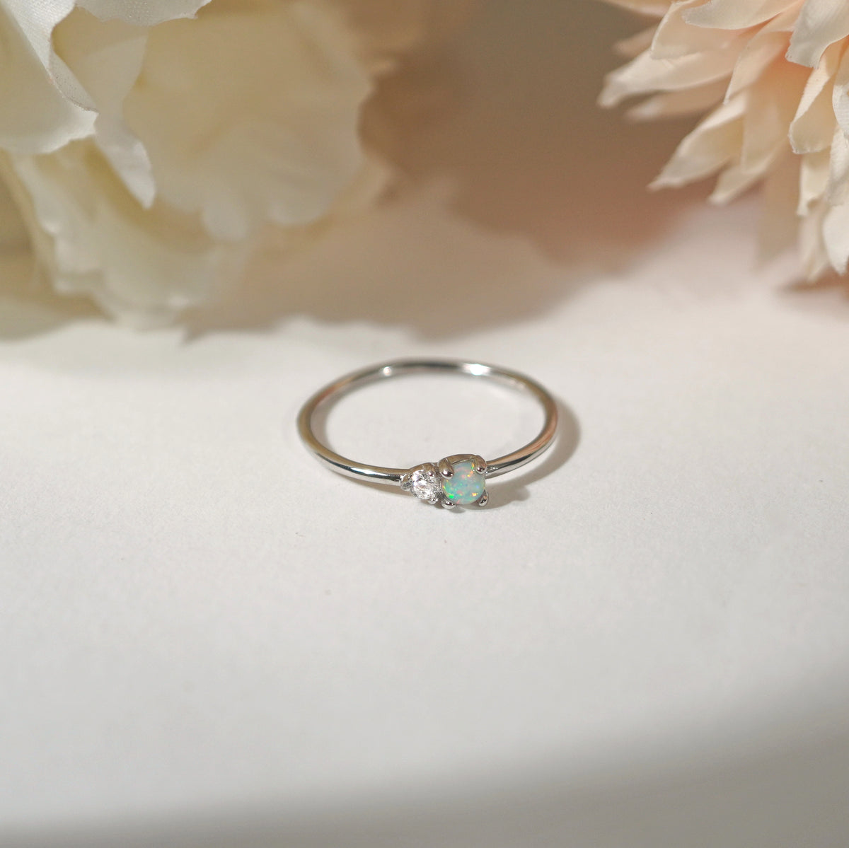 Stela Opal Ring