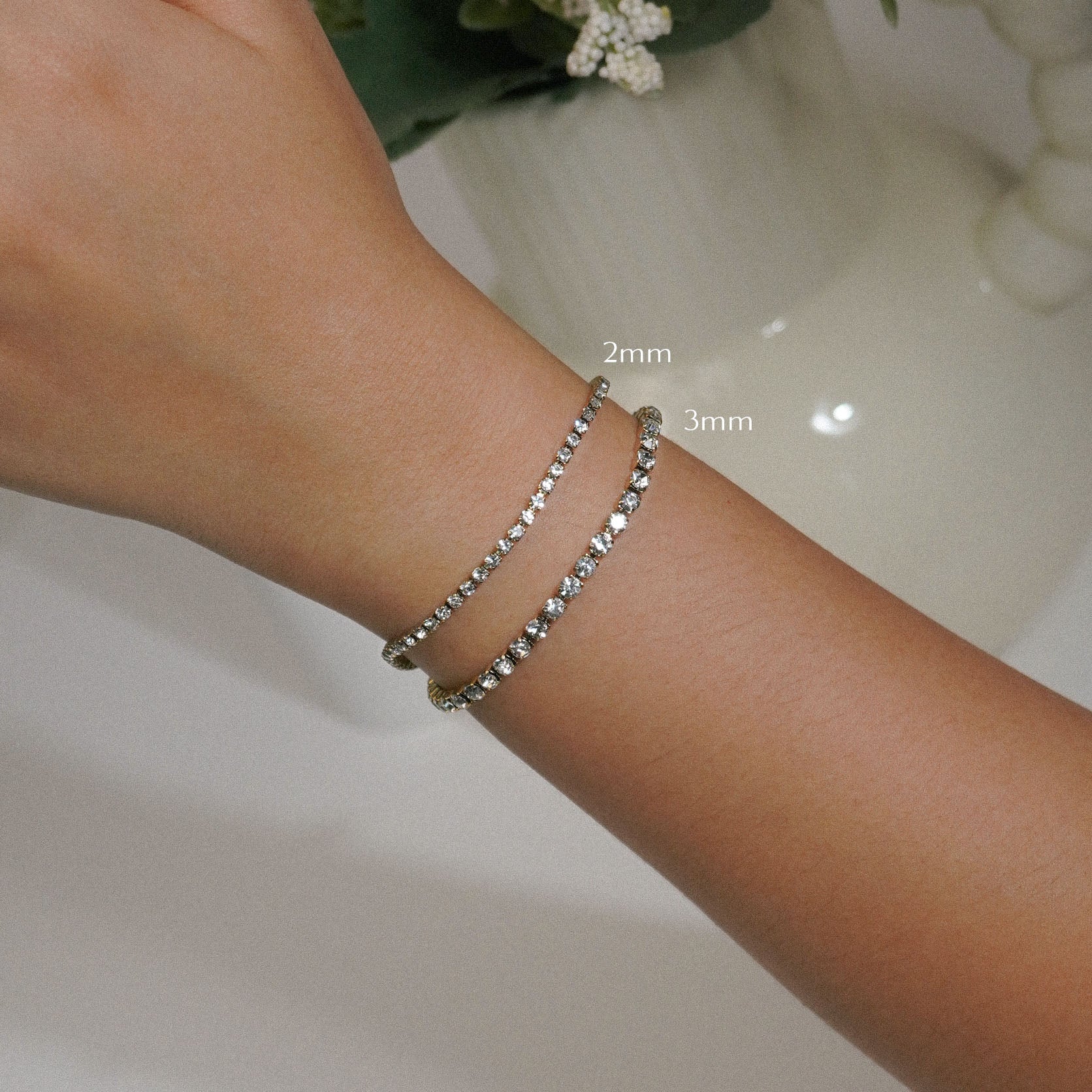 Classic Tennis Bracelet