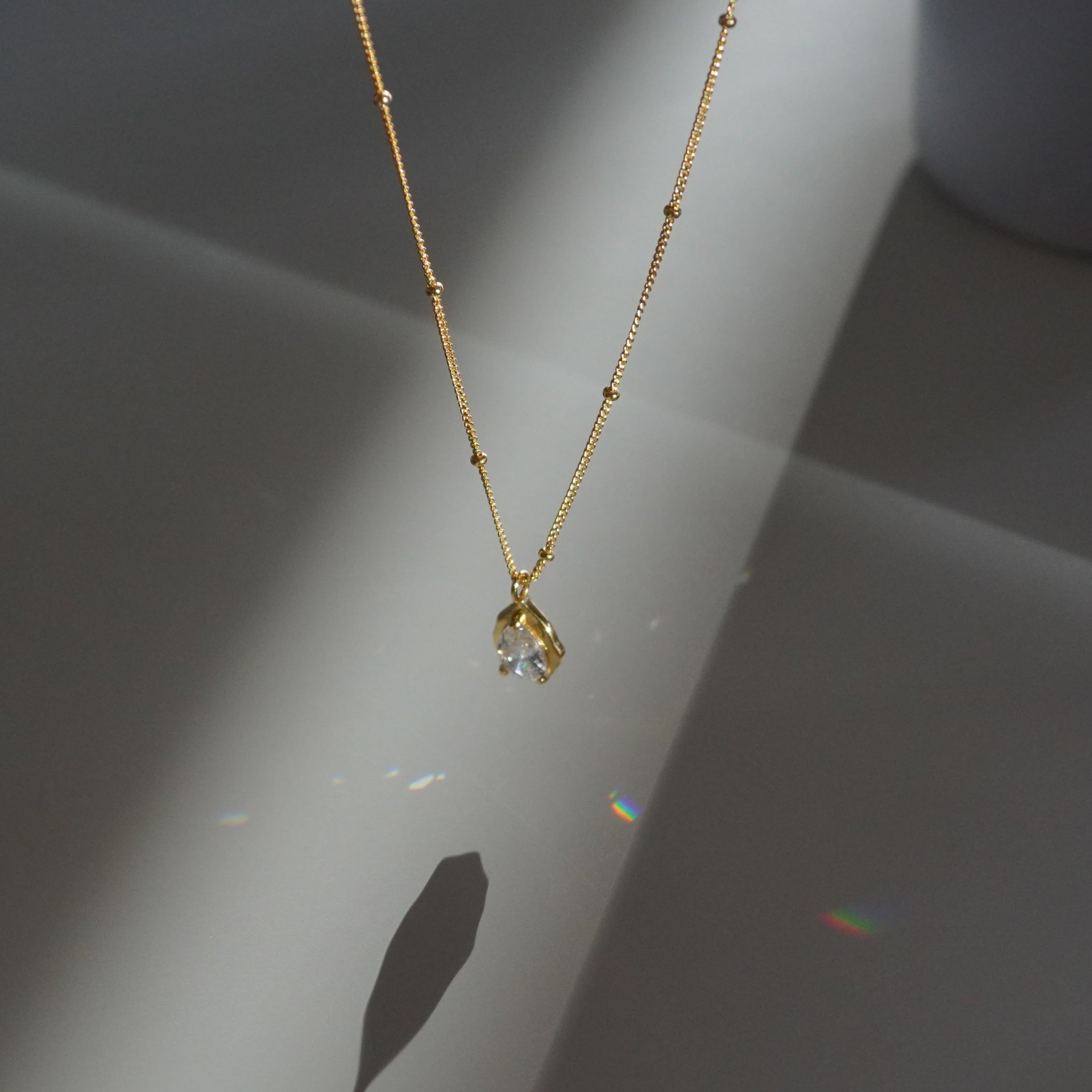 Maris Pear Necklace