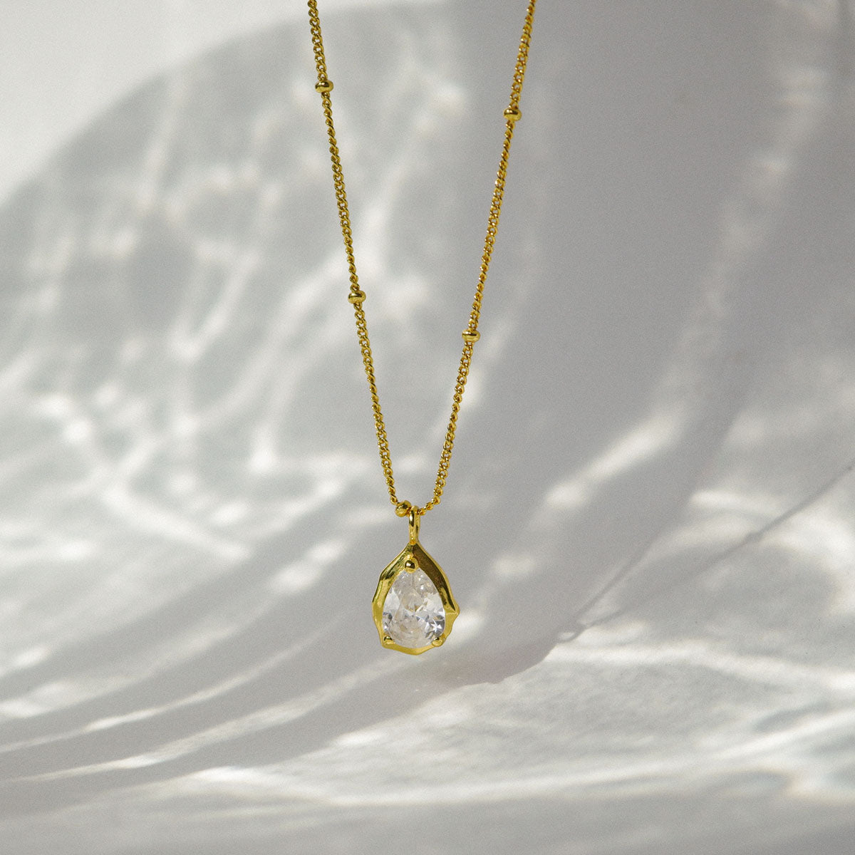 Maris Pear Necklace