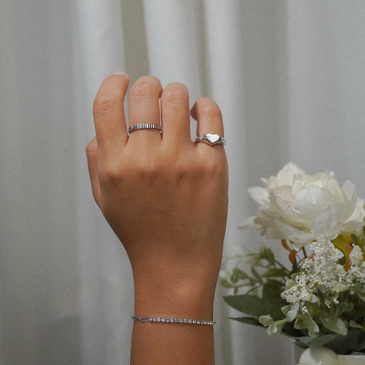 Cherie Signet Ring