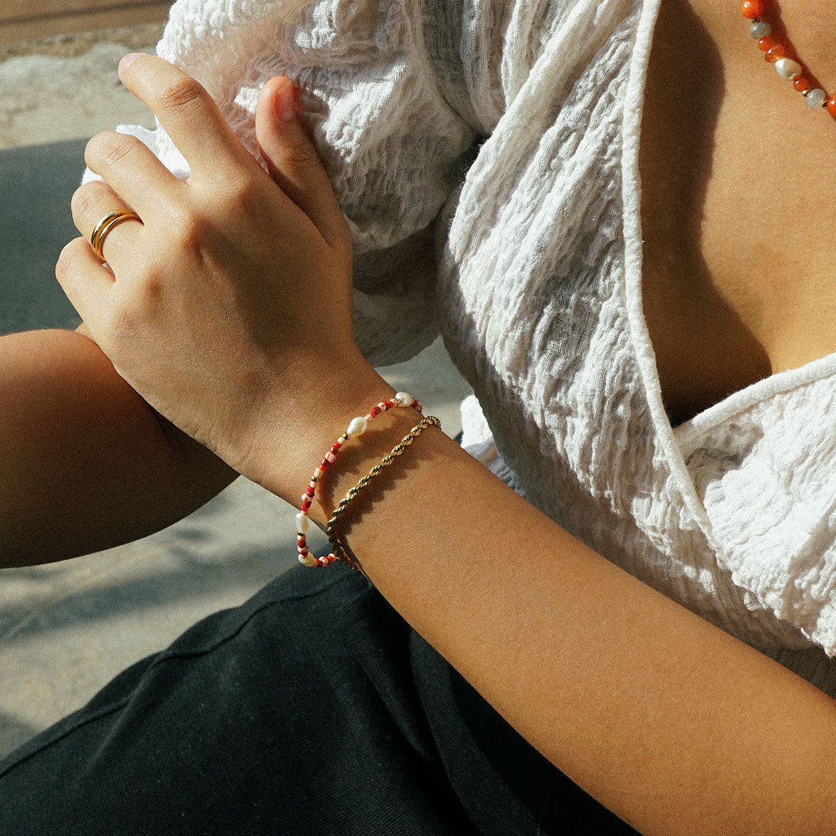 Brick Bracelet