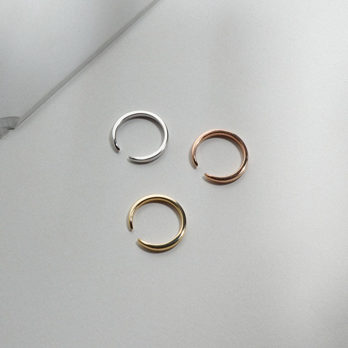 Open Claw Ring