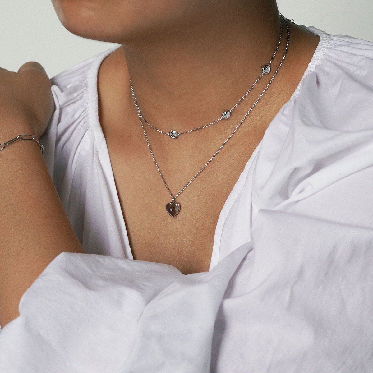 Spiral Necklace