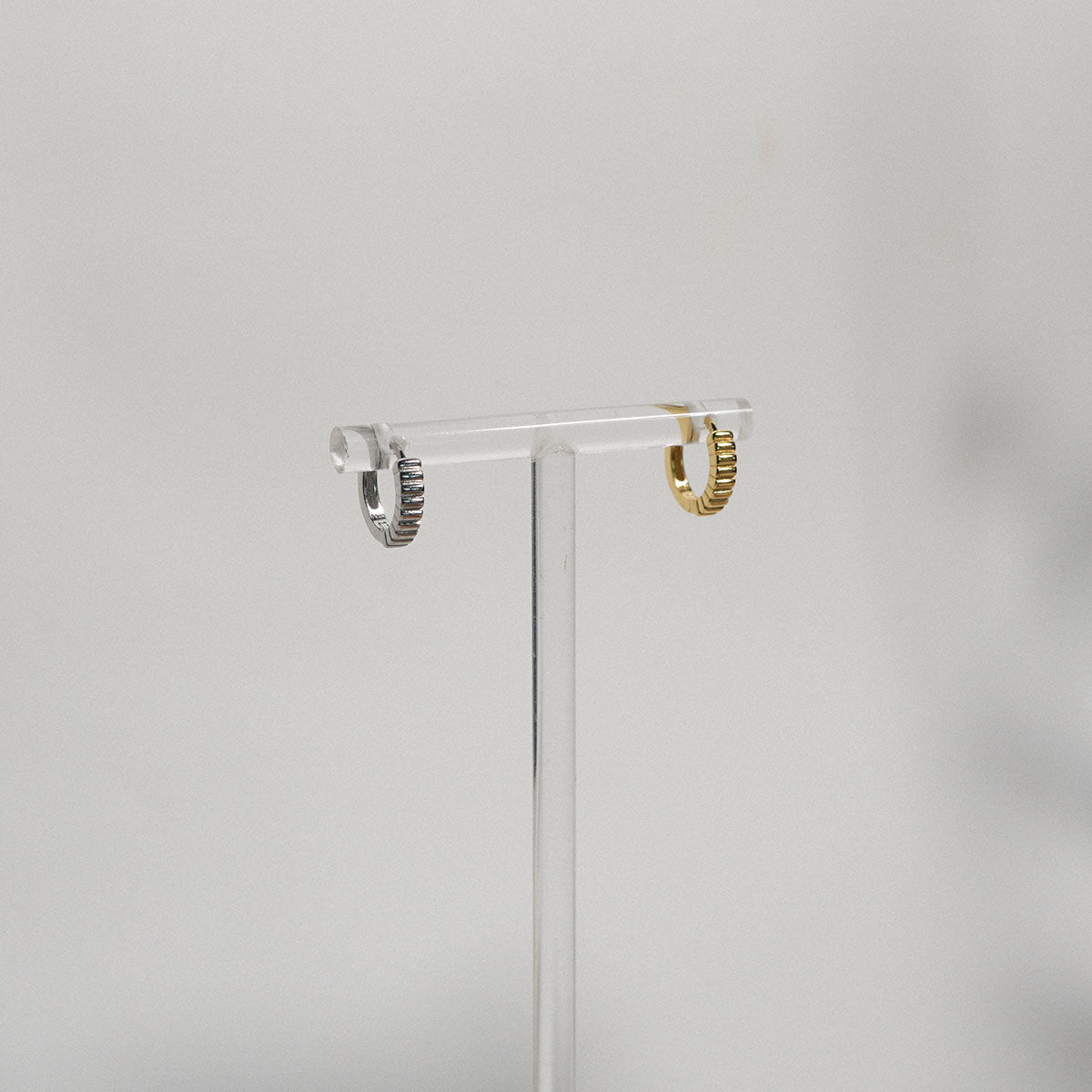Ribbed Hoops