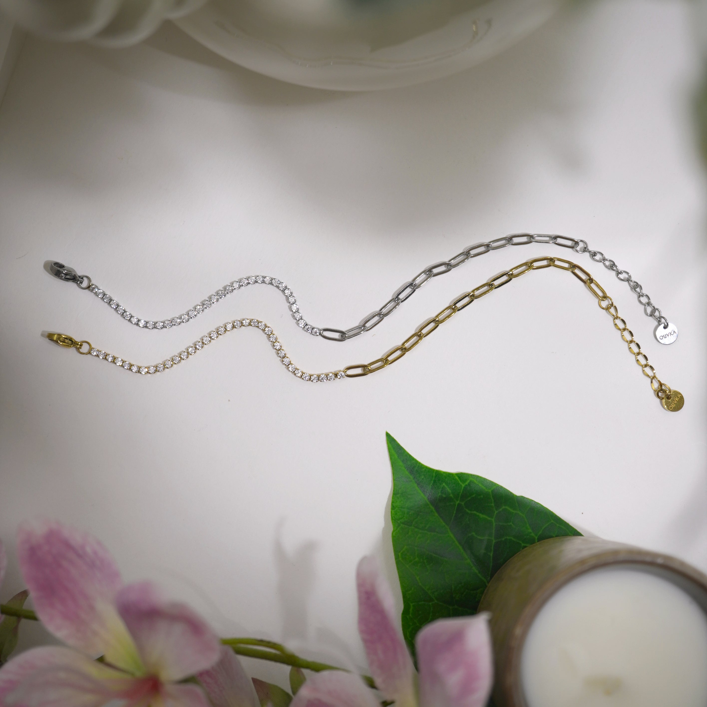 Link Tennis Bracelet