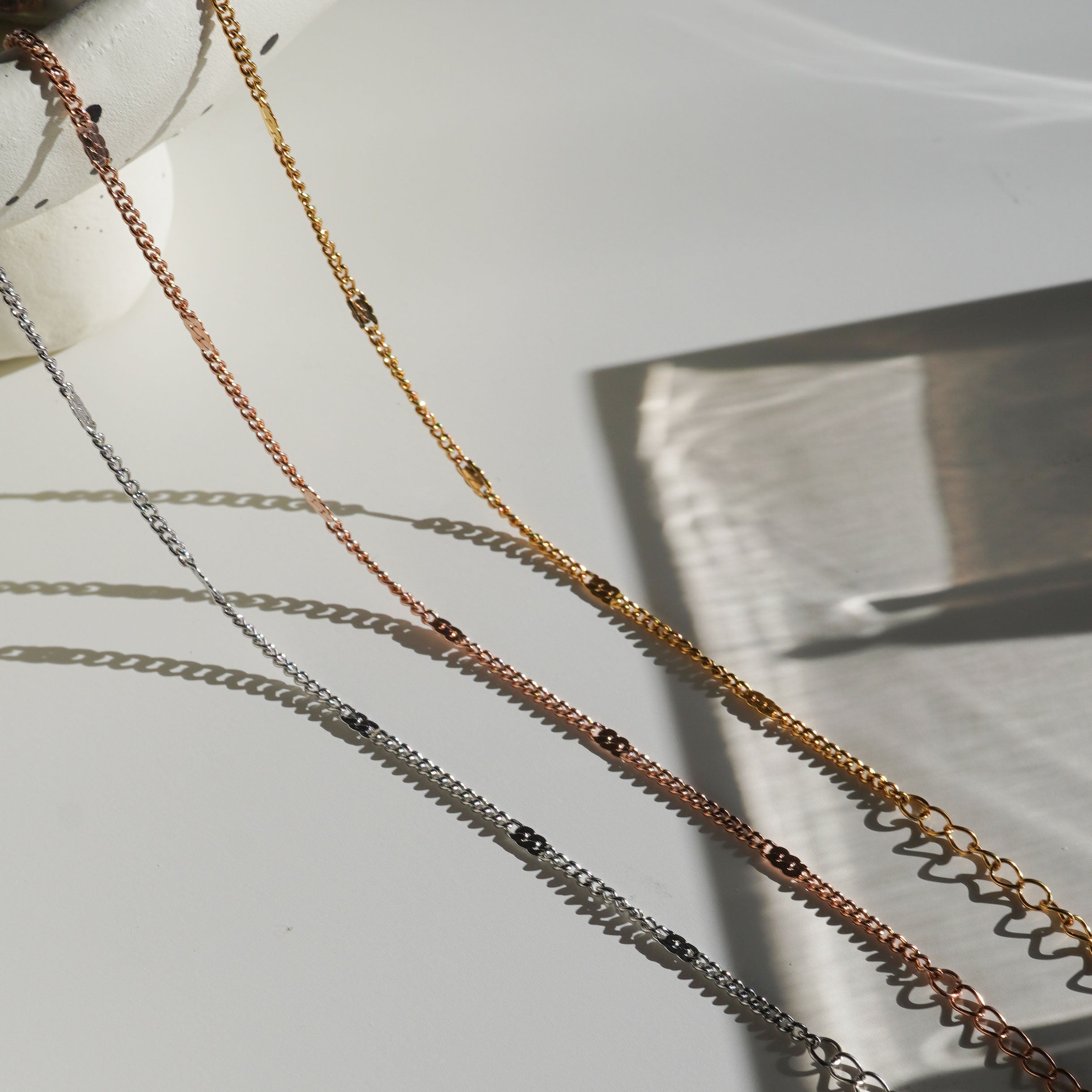Flat Sequin Chain