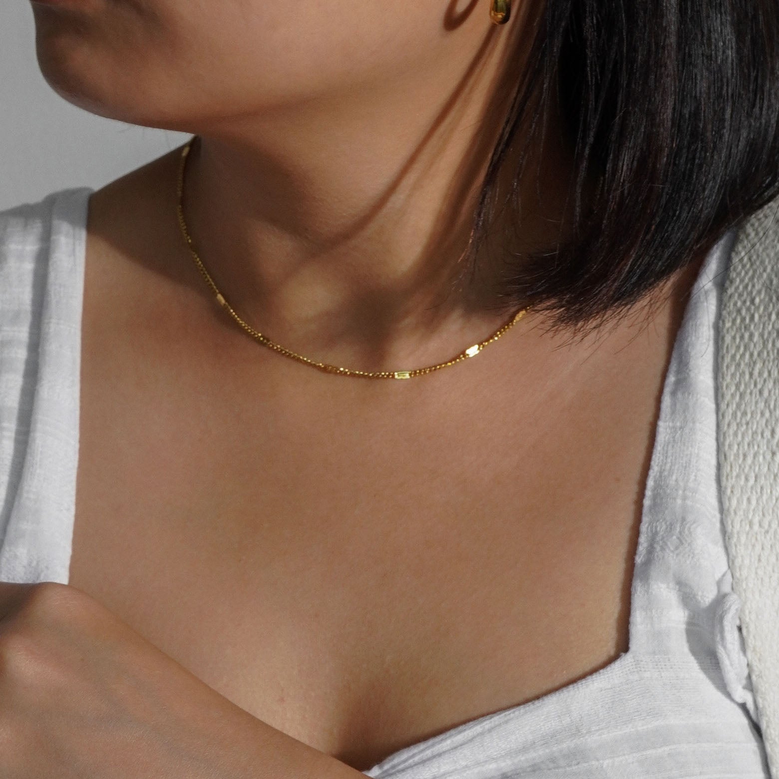 Flat Sequin Chain