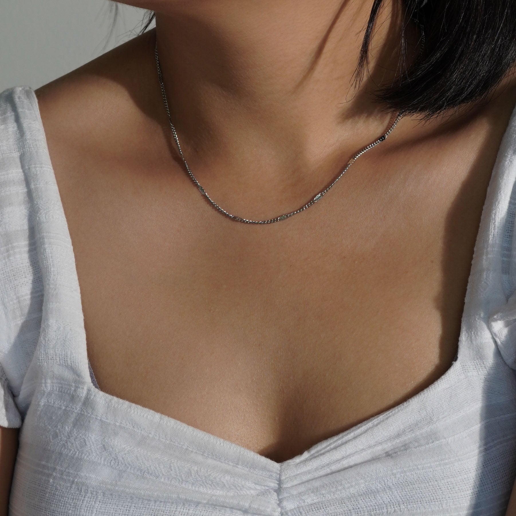 Flat Sequin Chain