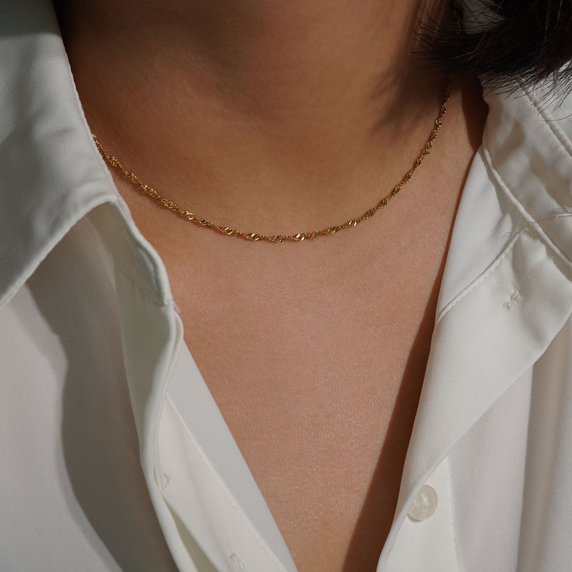 Singapore Twist Chain