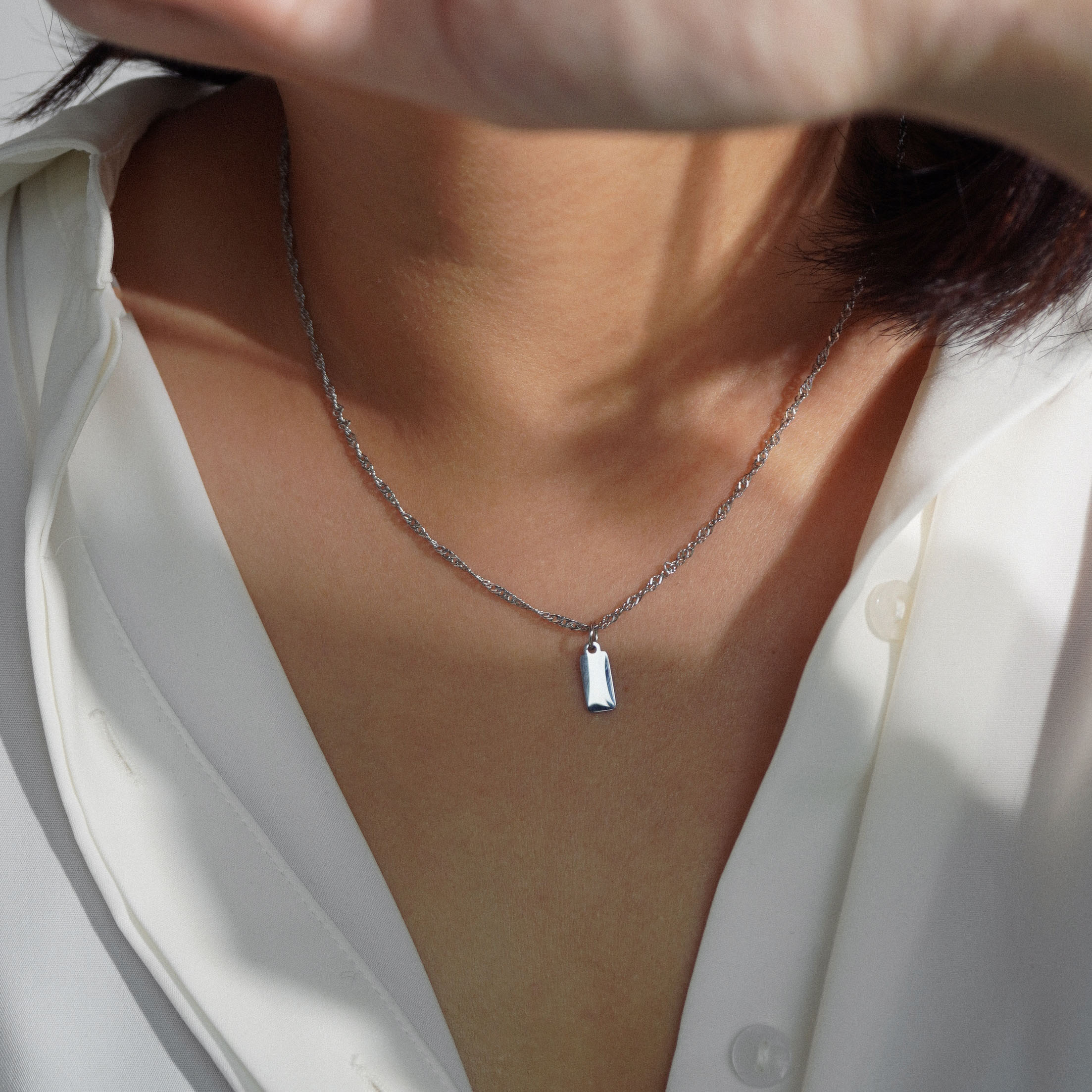 Bespoke Tag Pendant