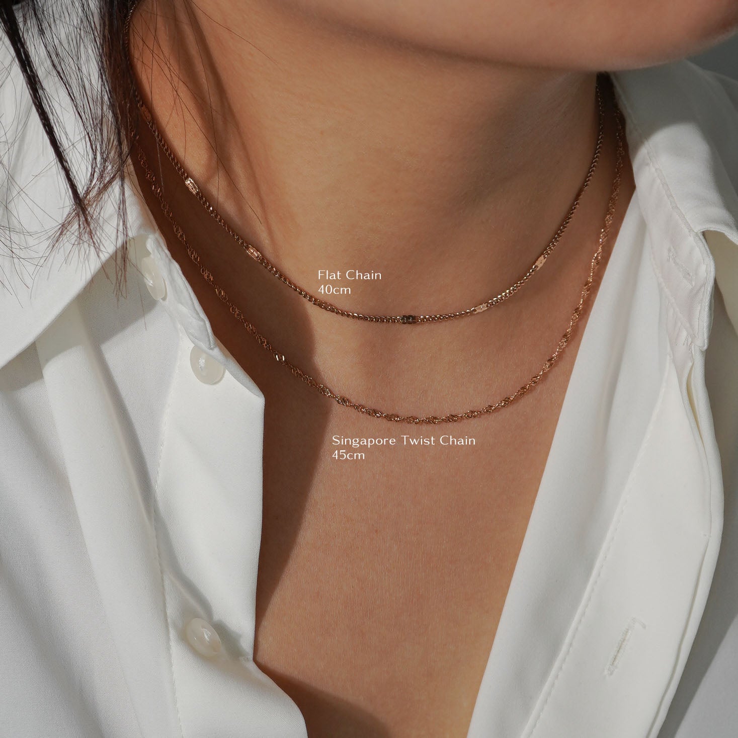 Singapore Twist Chain