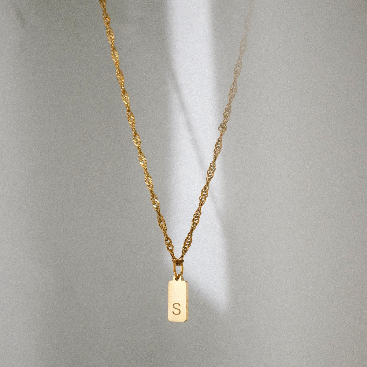 Bespoke Tag Pendant