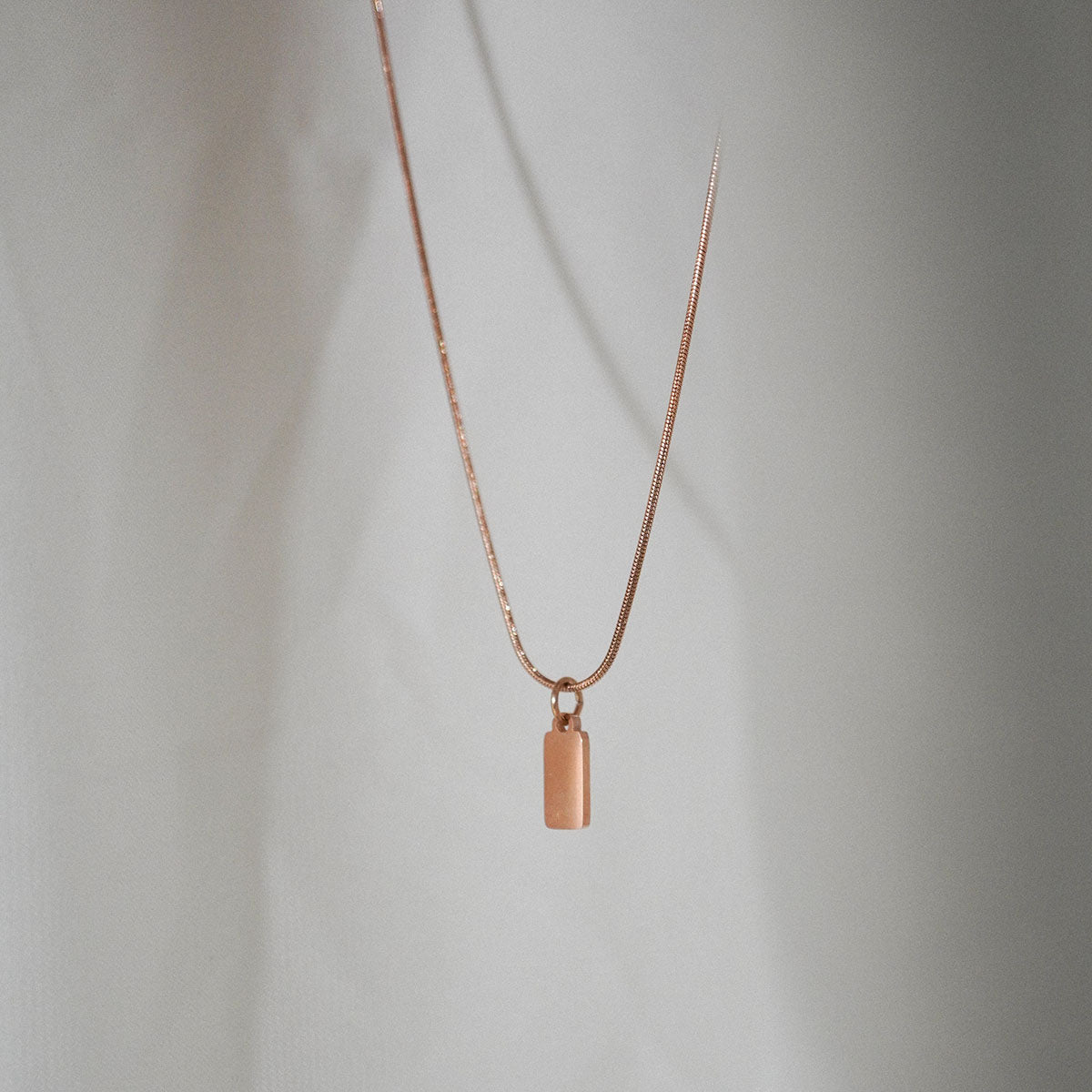 Bespoke Tag Pendant