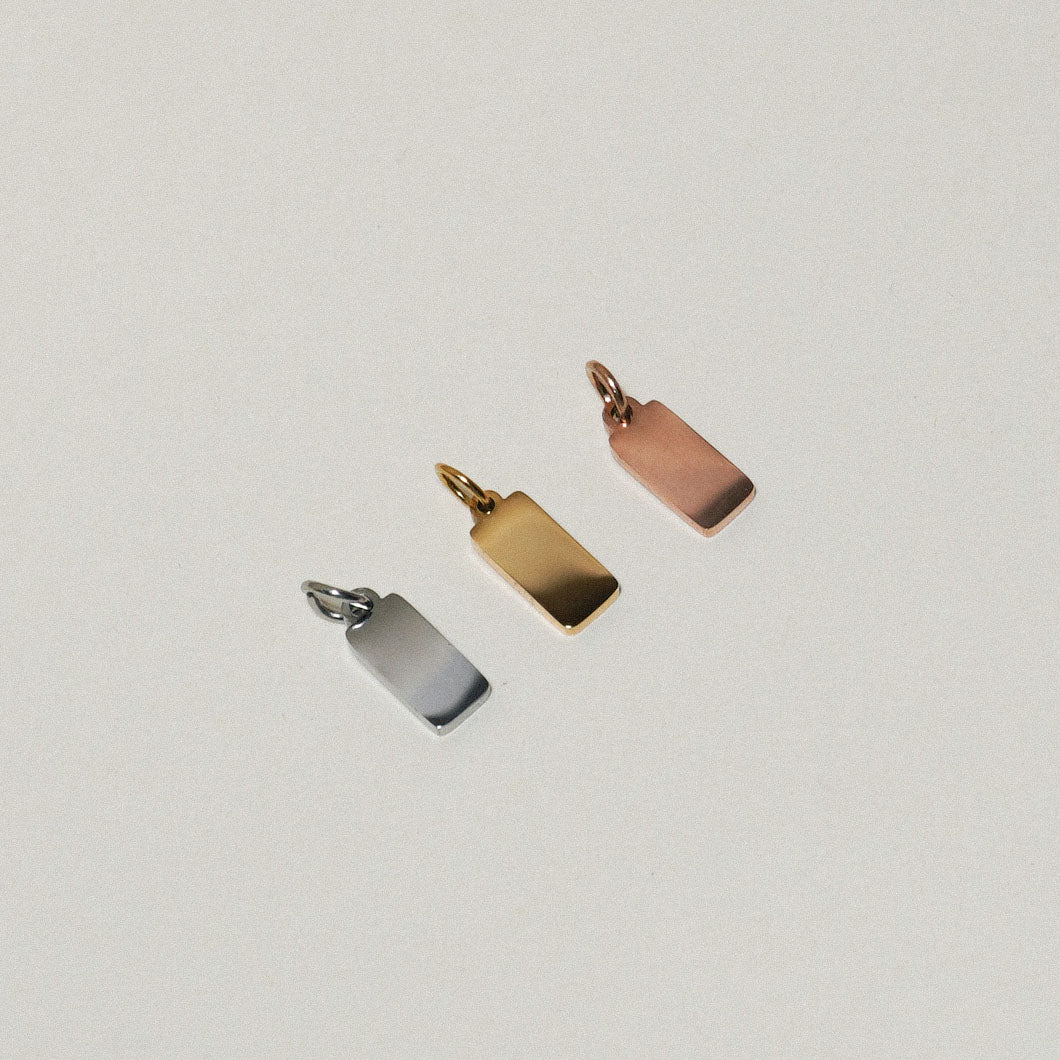 Bespoke Tag Pendant