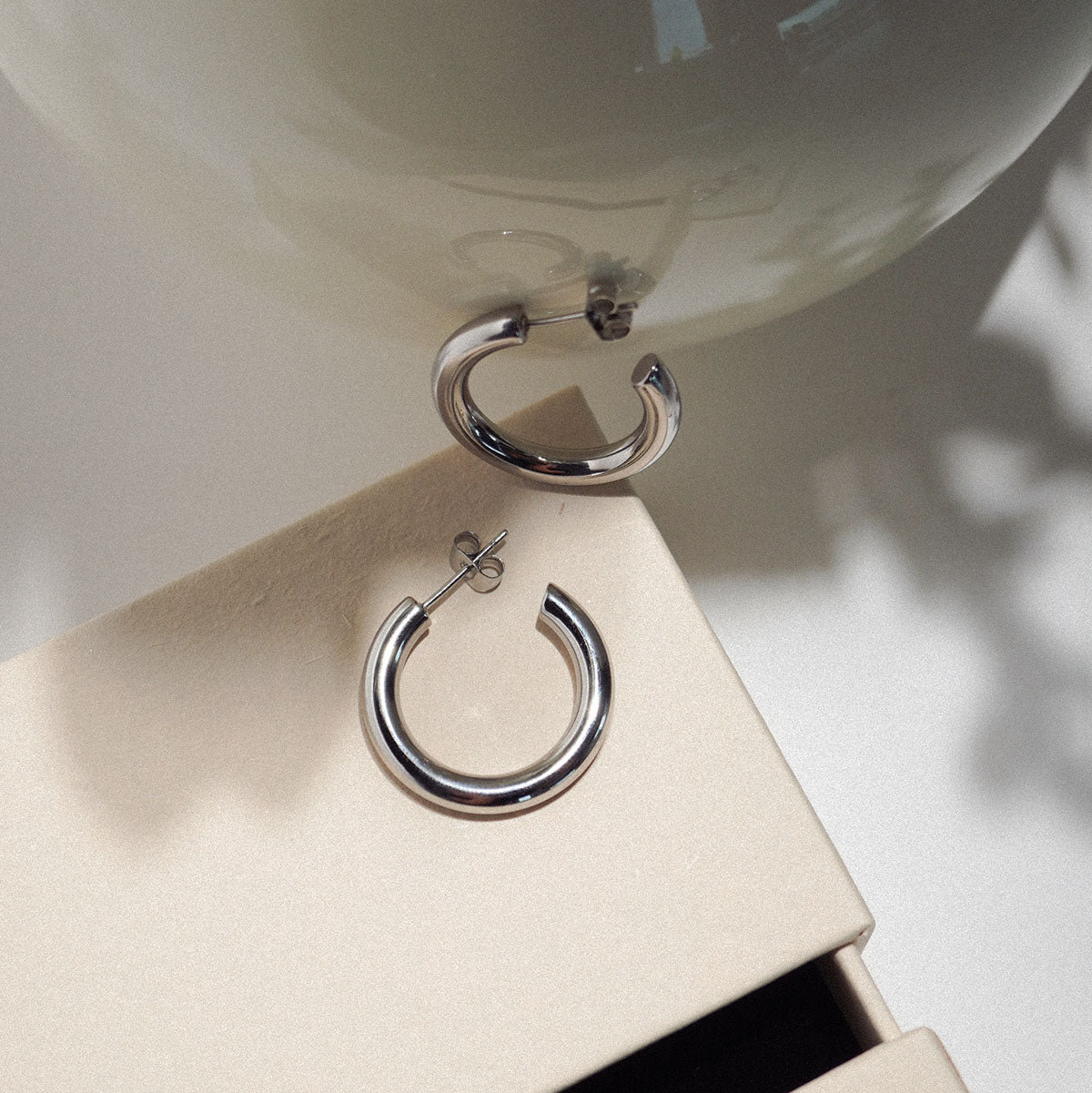 Chunky Tube Hoops