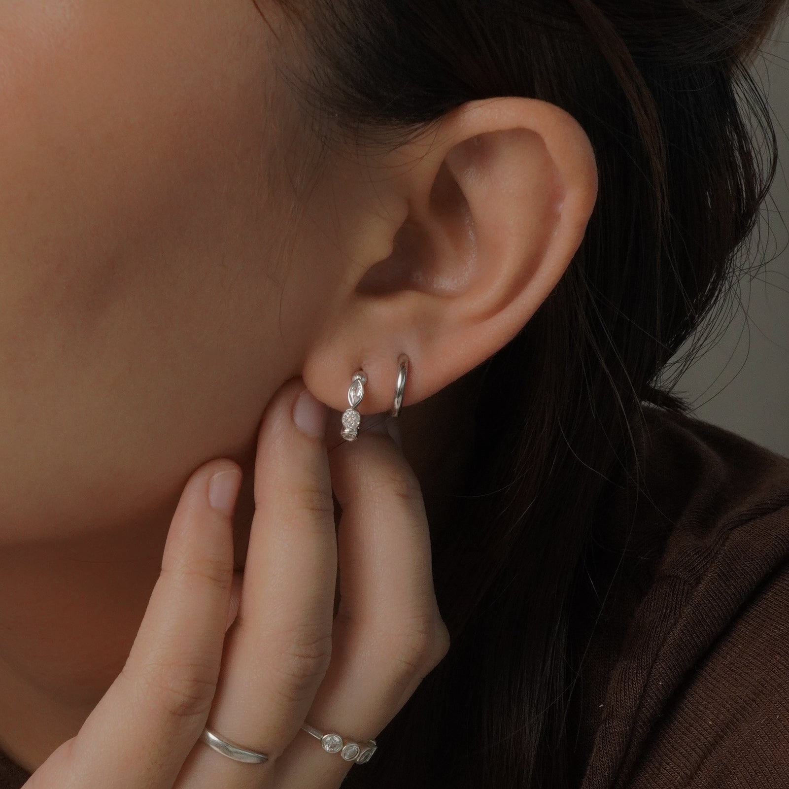 Juniper Hoops
