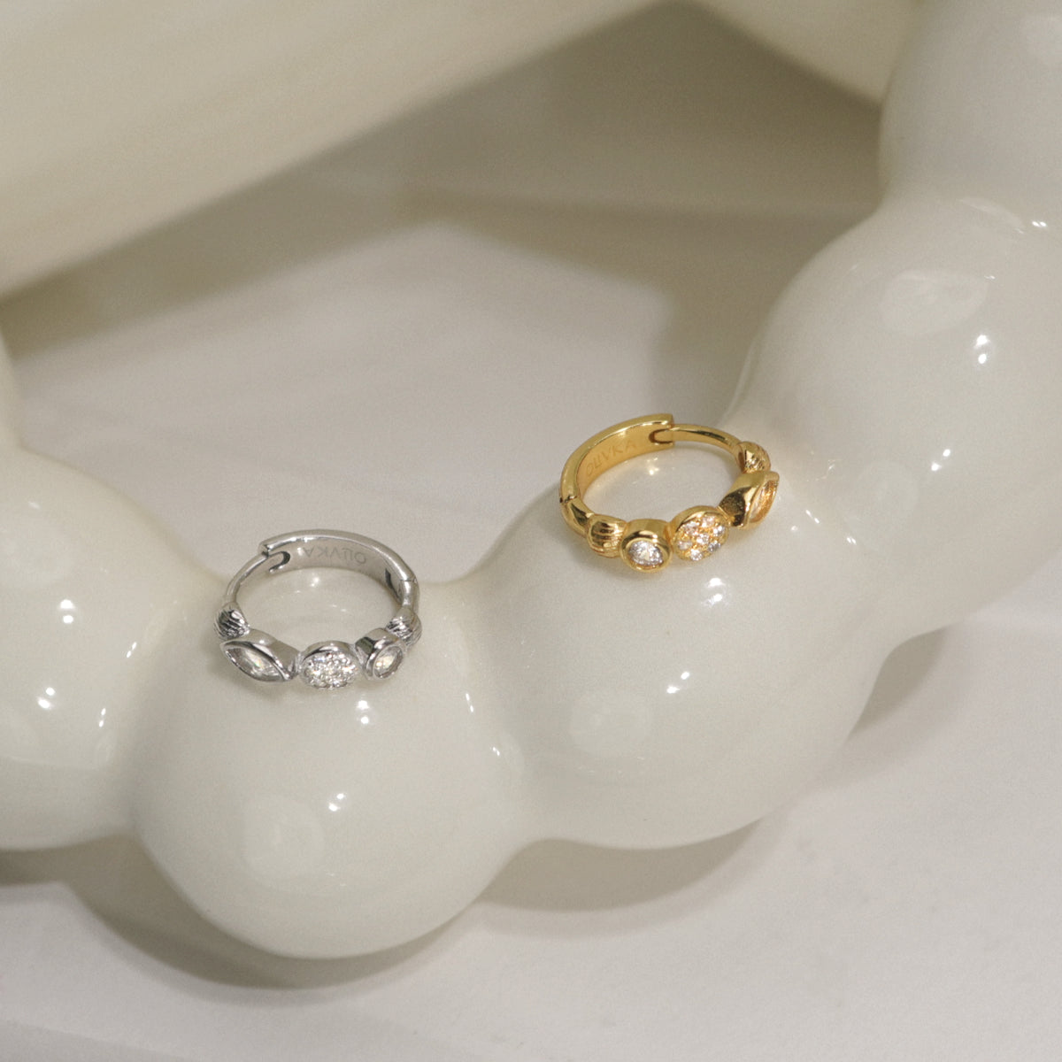 Juniper Hoops