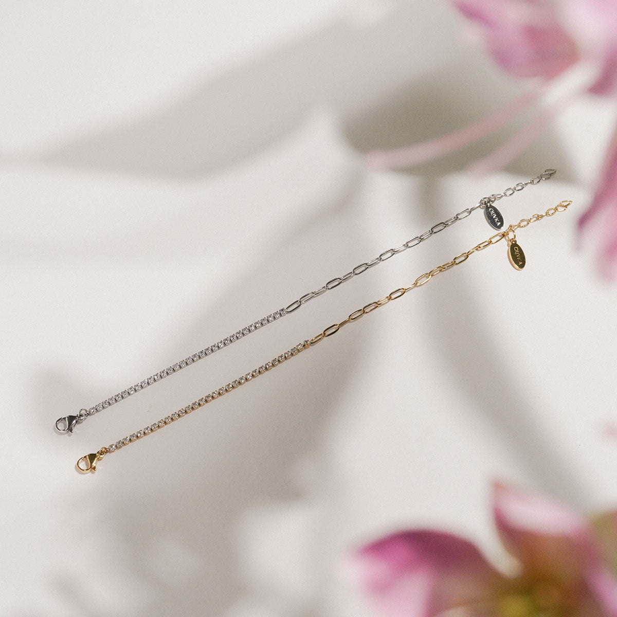 Link Tennis Bracelet