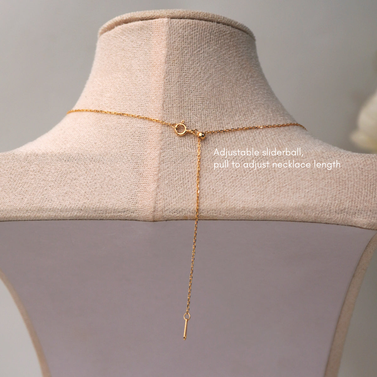 Multi Bezel Necklace