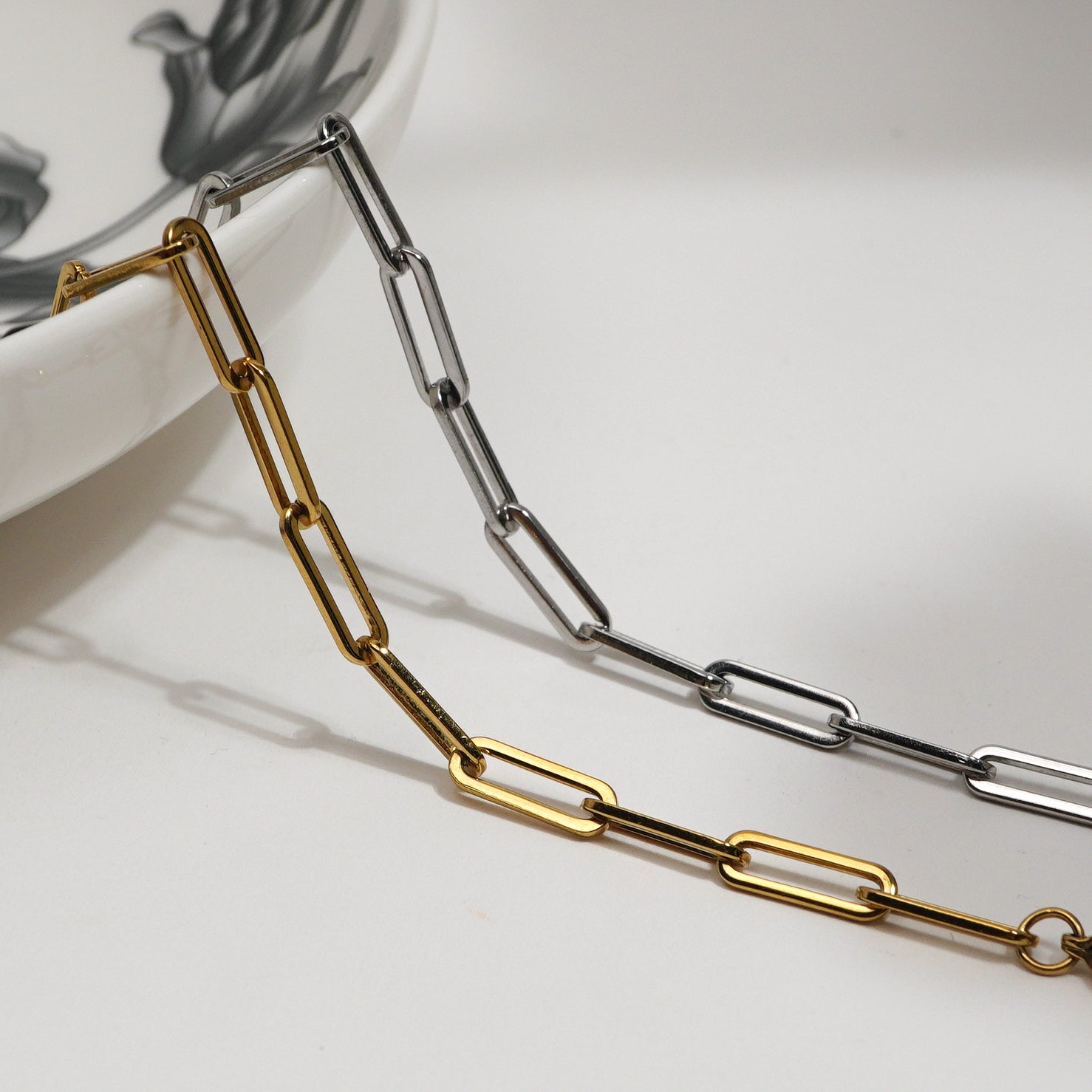 Metro Paperclip Bracelet