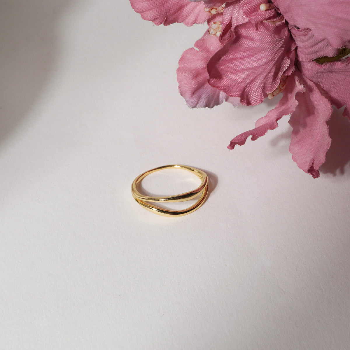 Double Contour Ring