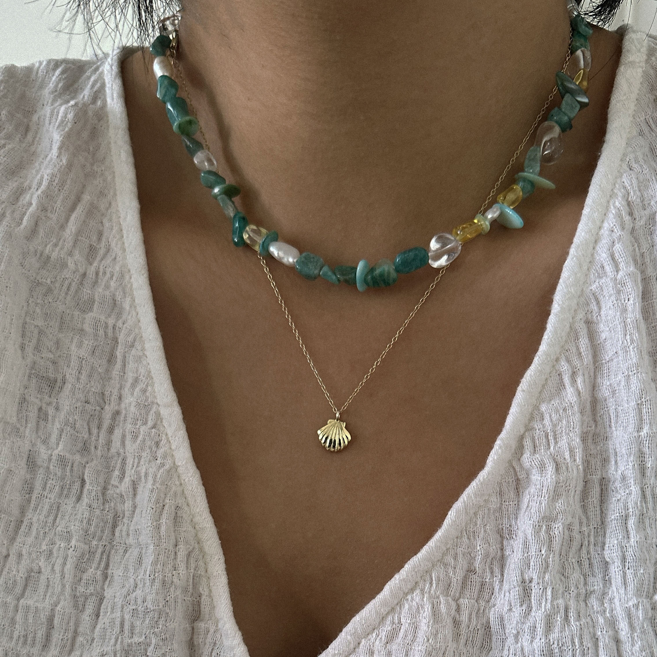 Daria Shell Necklace