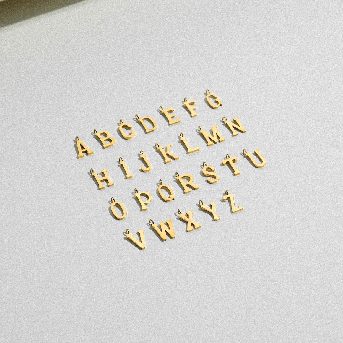 Classic Initial Pendant
