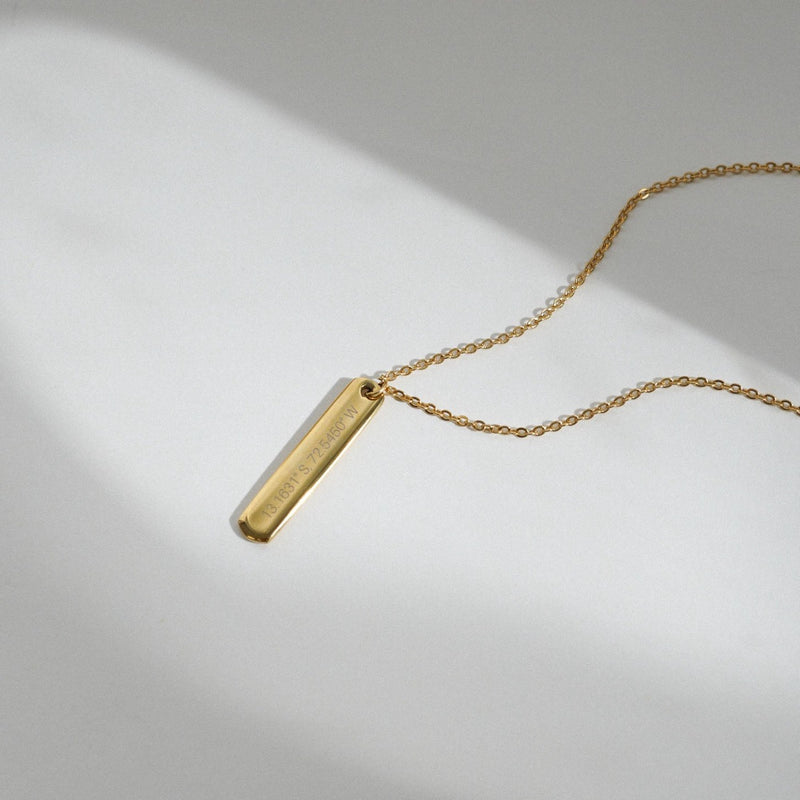 Lane Necklace (Engravable)