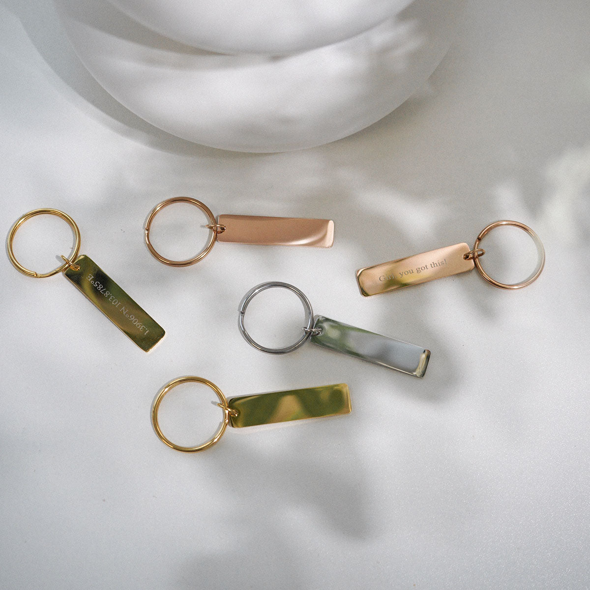 Emerson Keyring