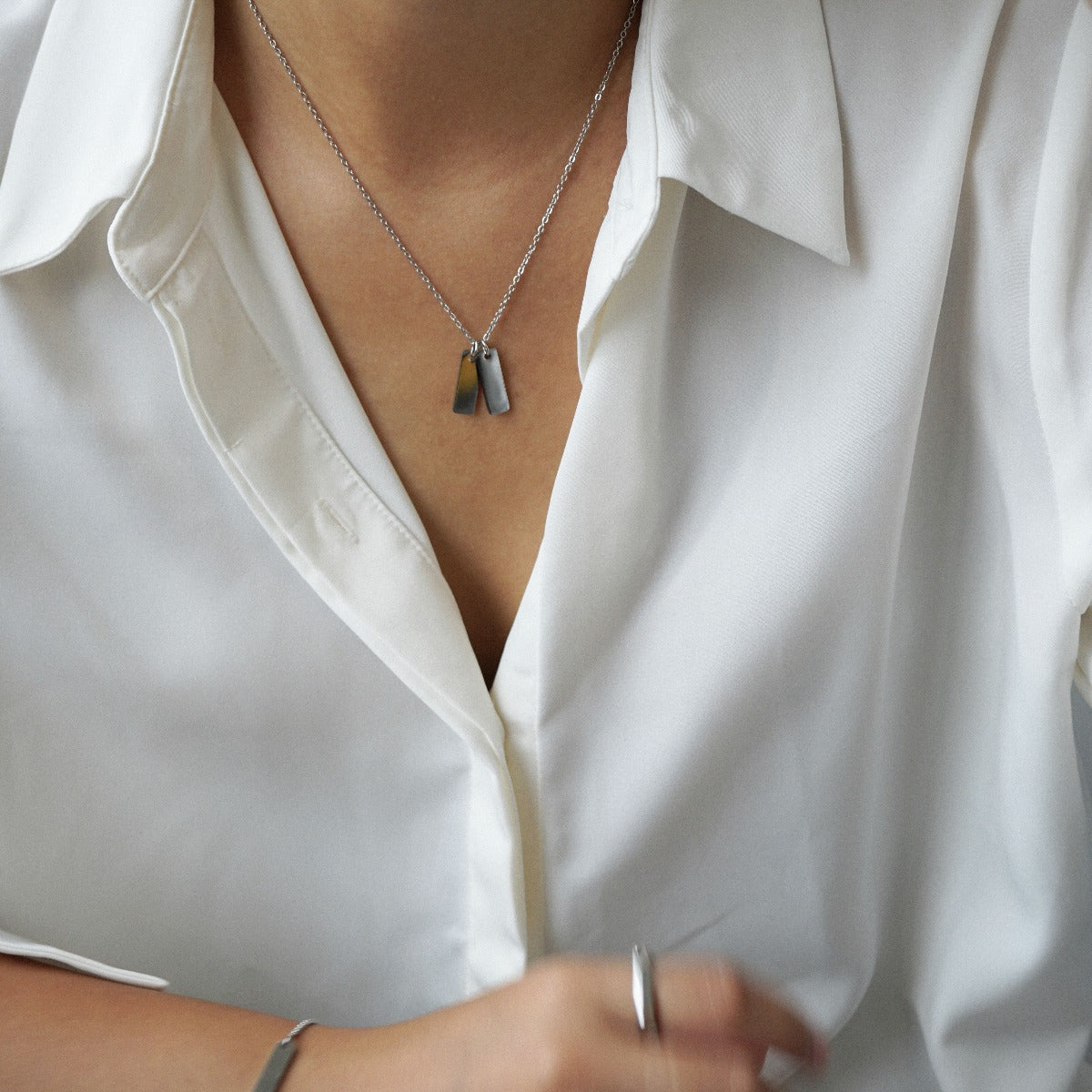 Baby Bar Necklace