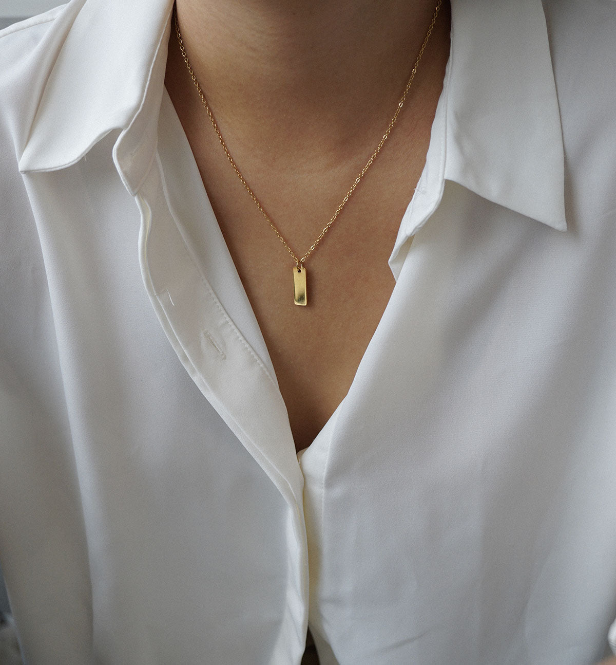 Baby Bar Necklace
