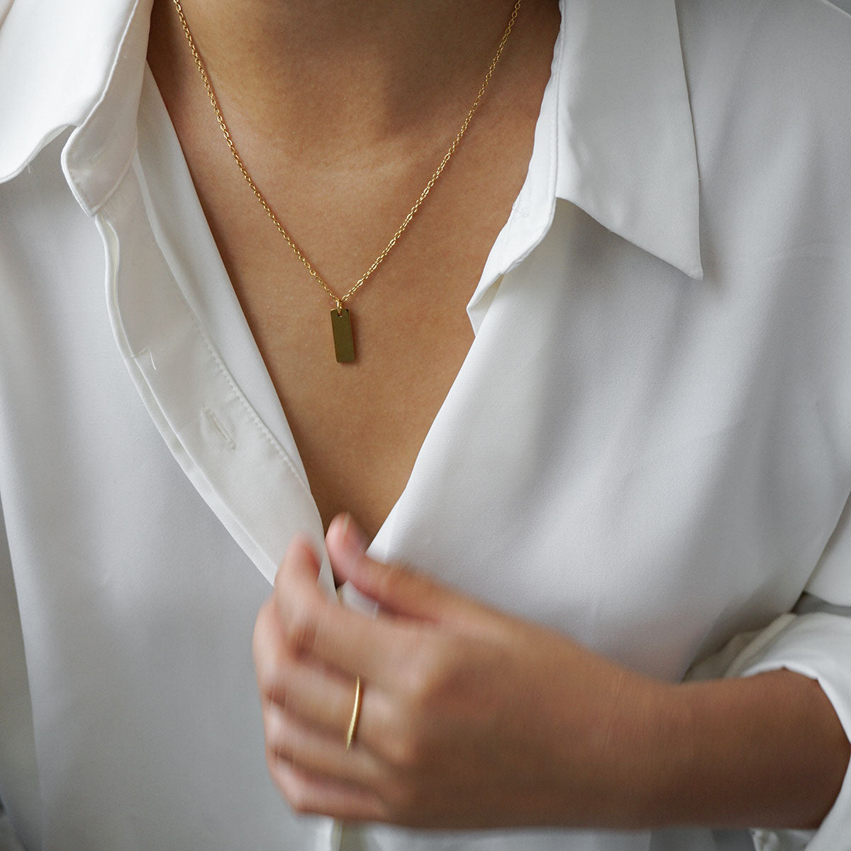 Baby Bar Necklace