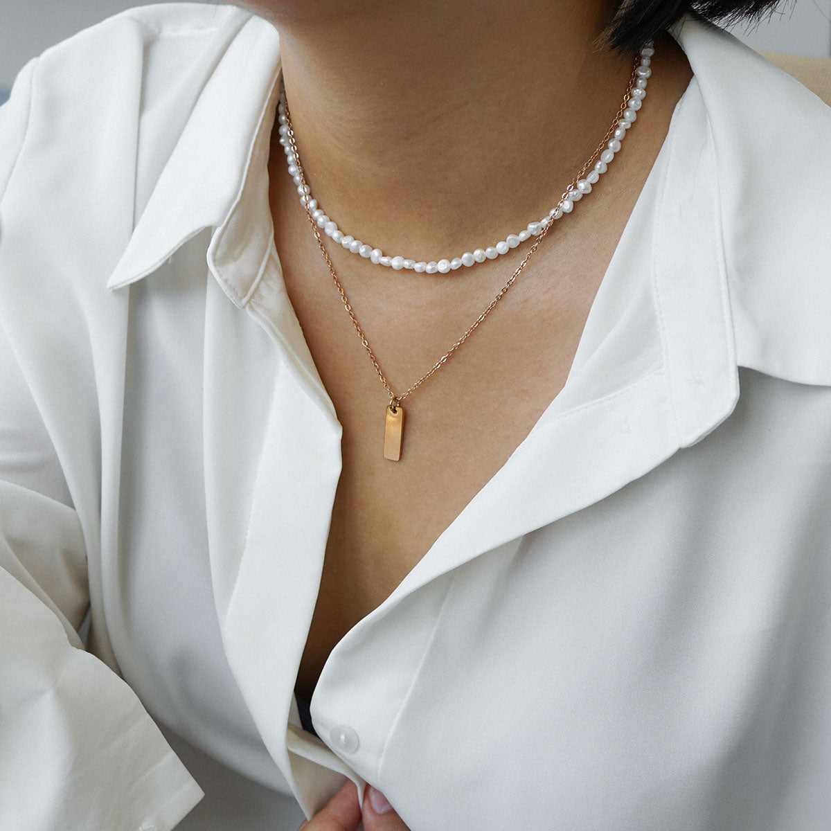 Baby Bar Necklace