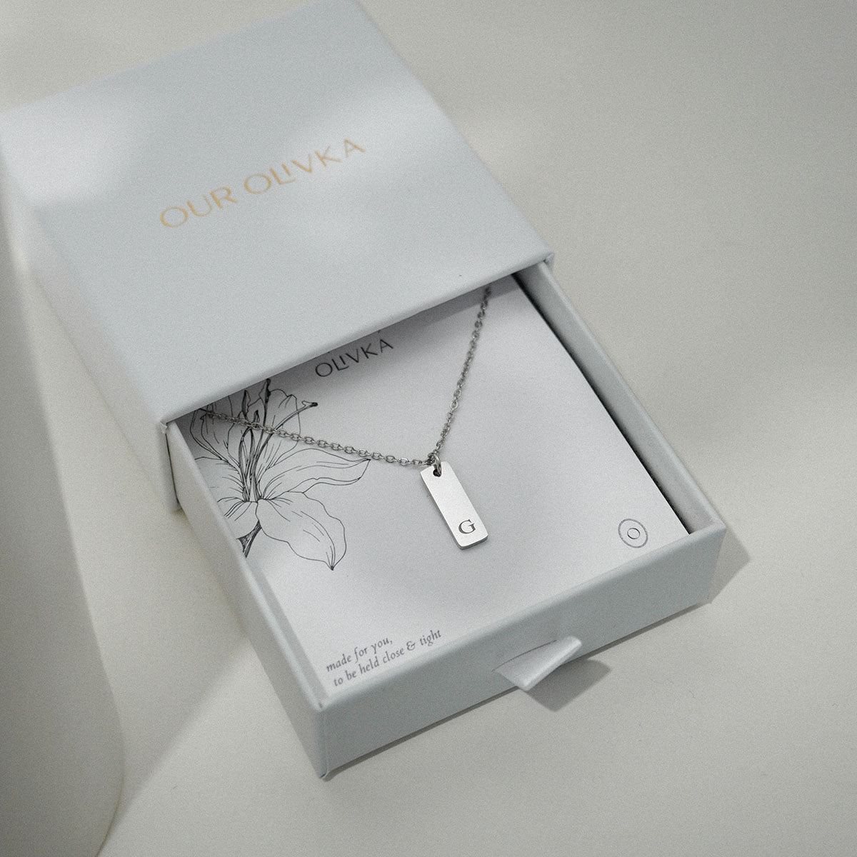 Baby Bar Necklace