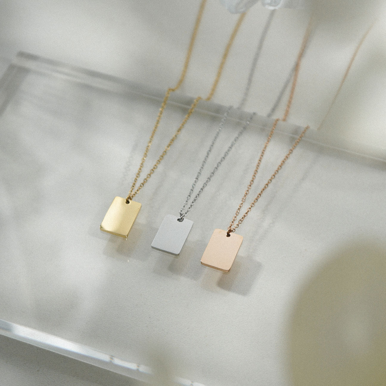 Baby Tag Necklace