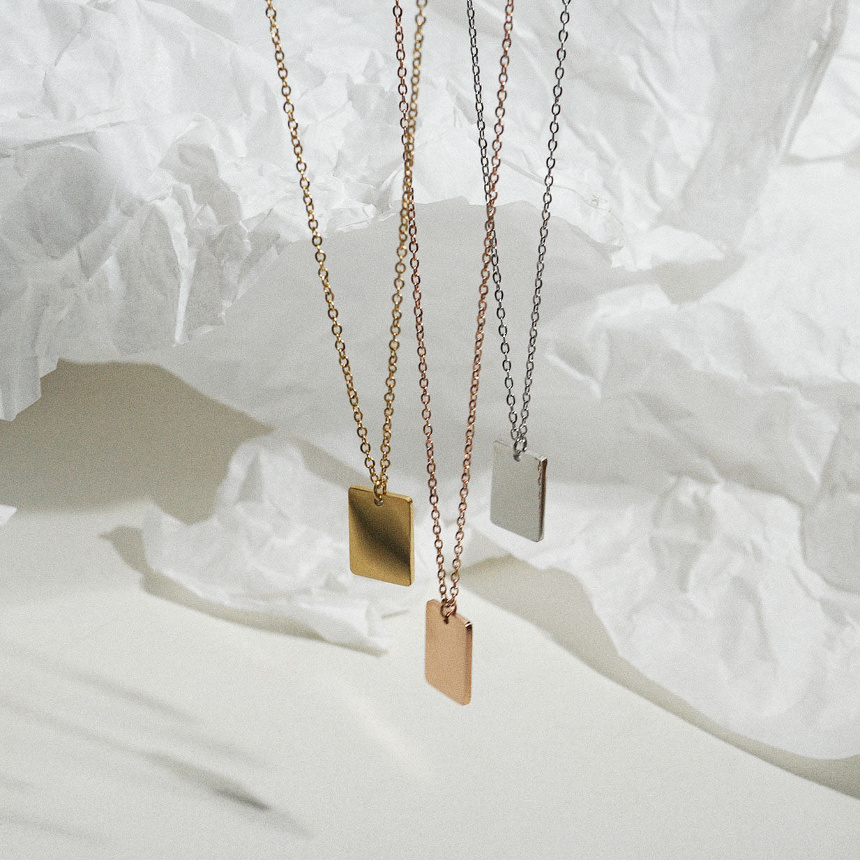 Baby Tag Necklace