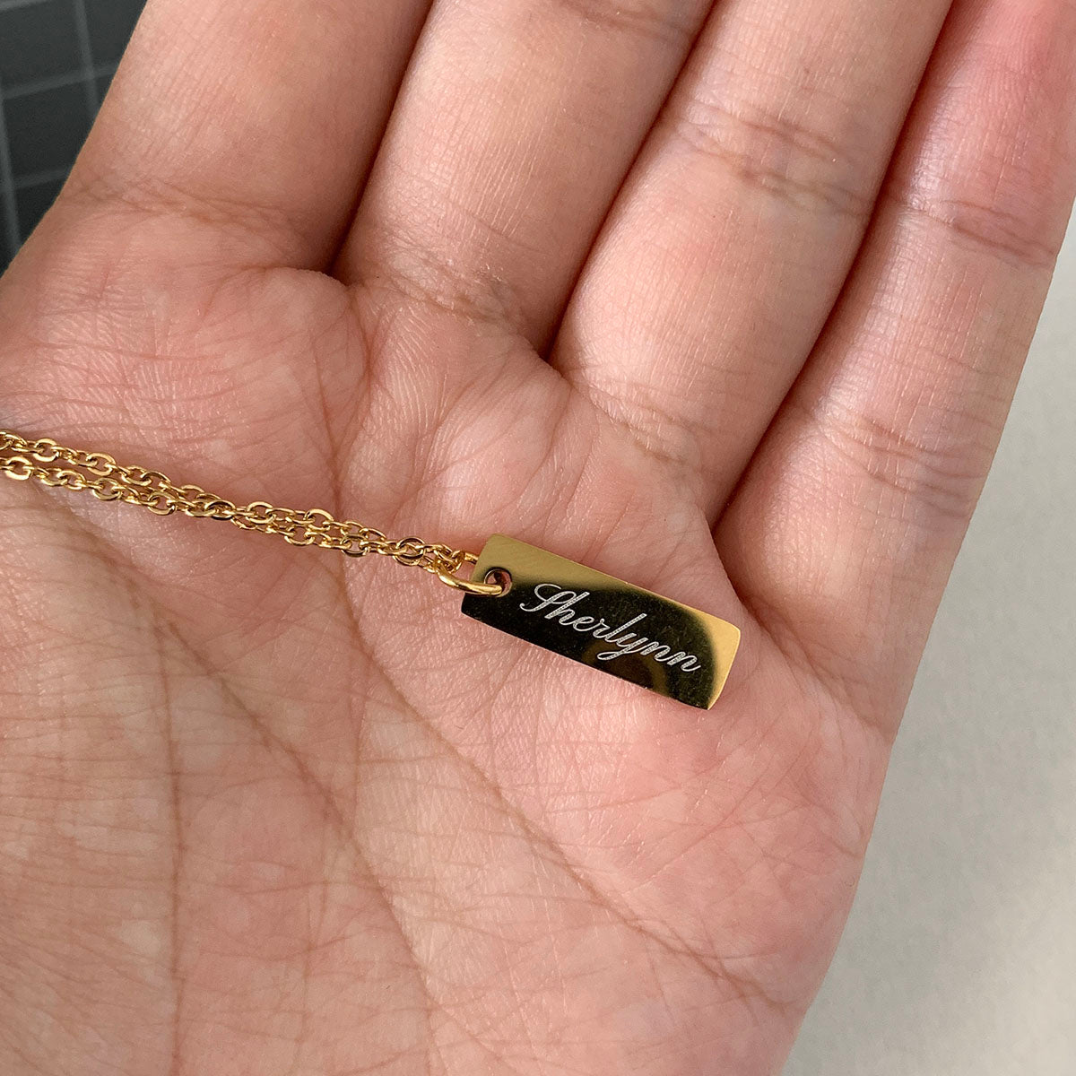 Baby Bar Necklace