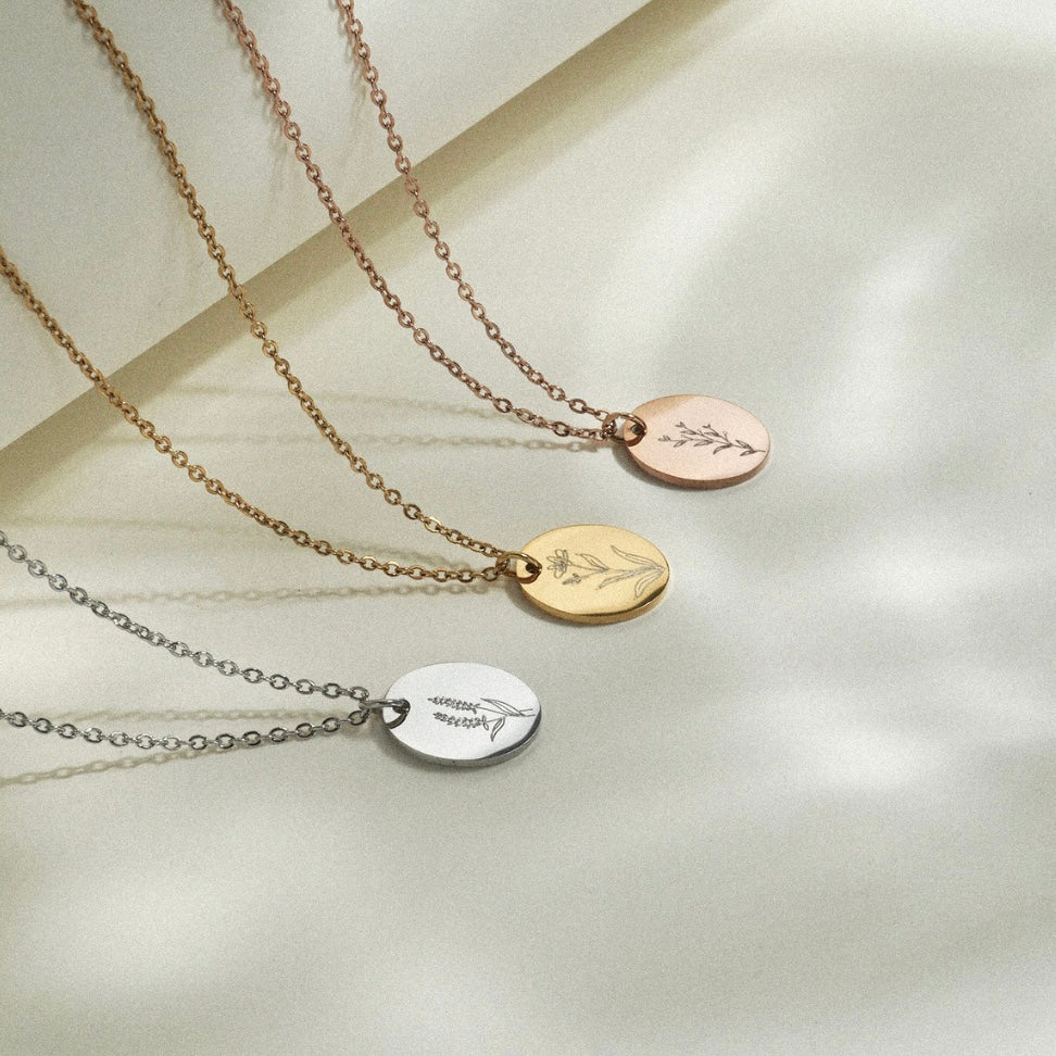 Botanical Necklace