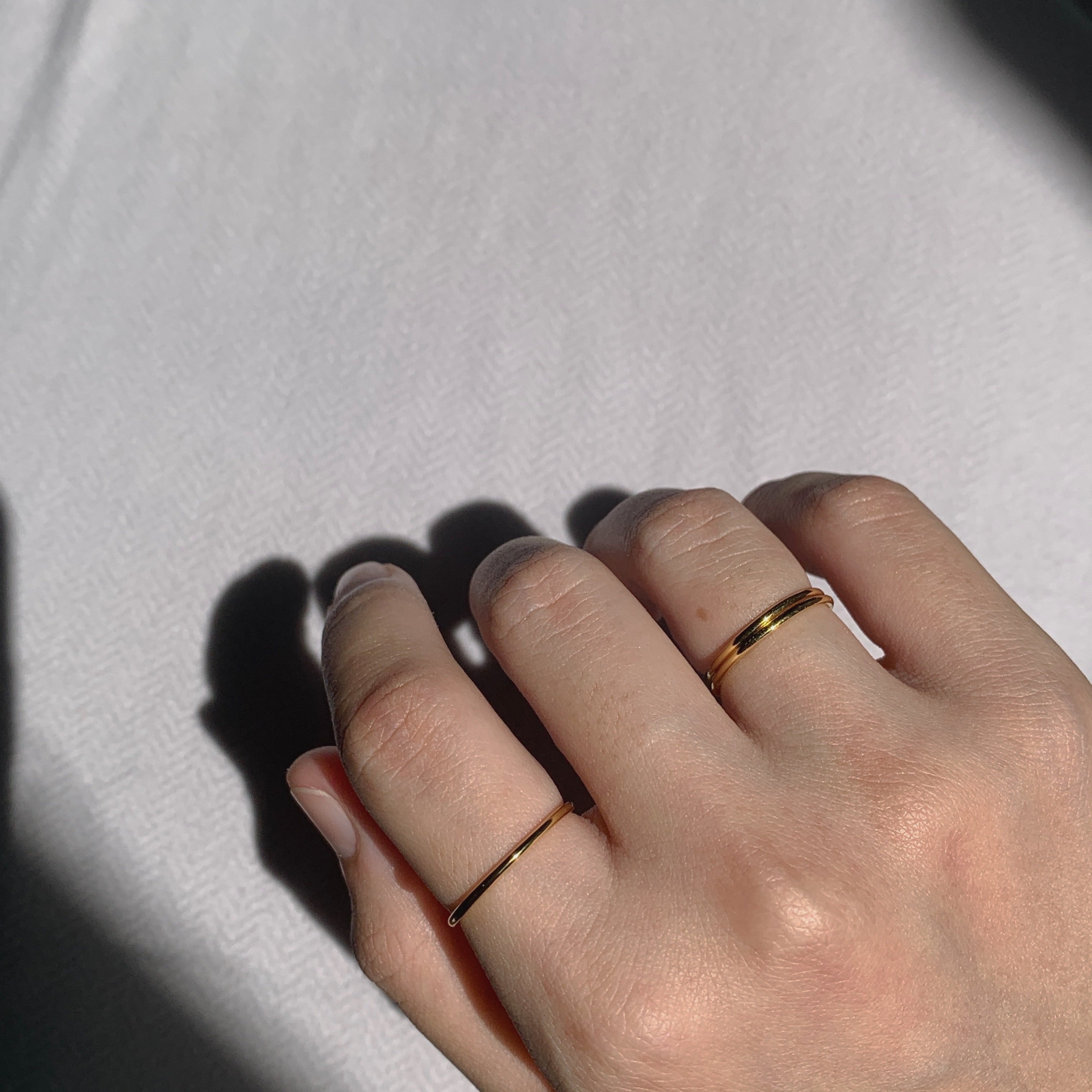 Stacker Ring