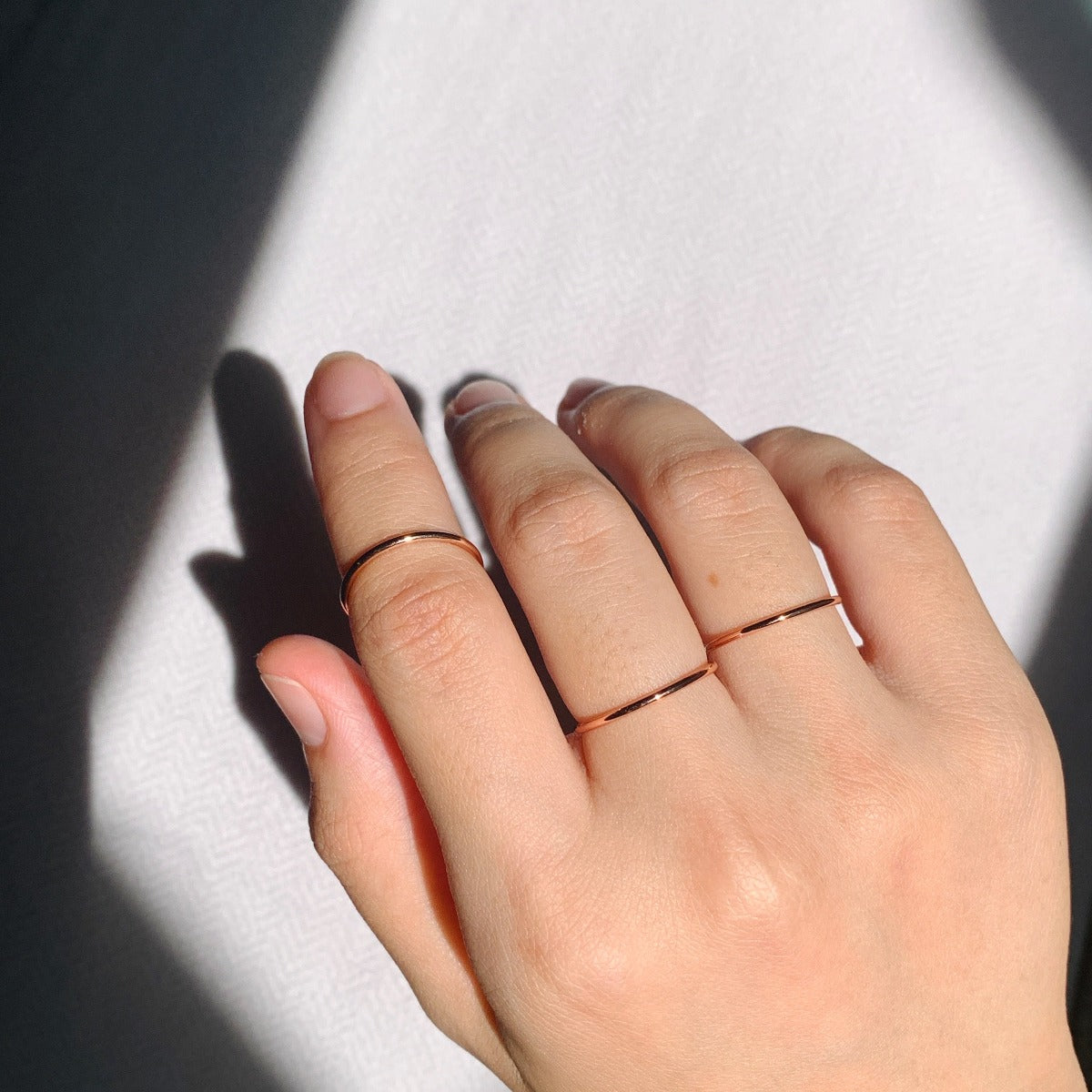 Stacker Ring