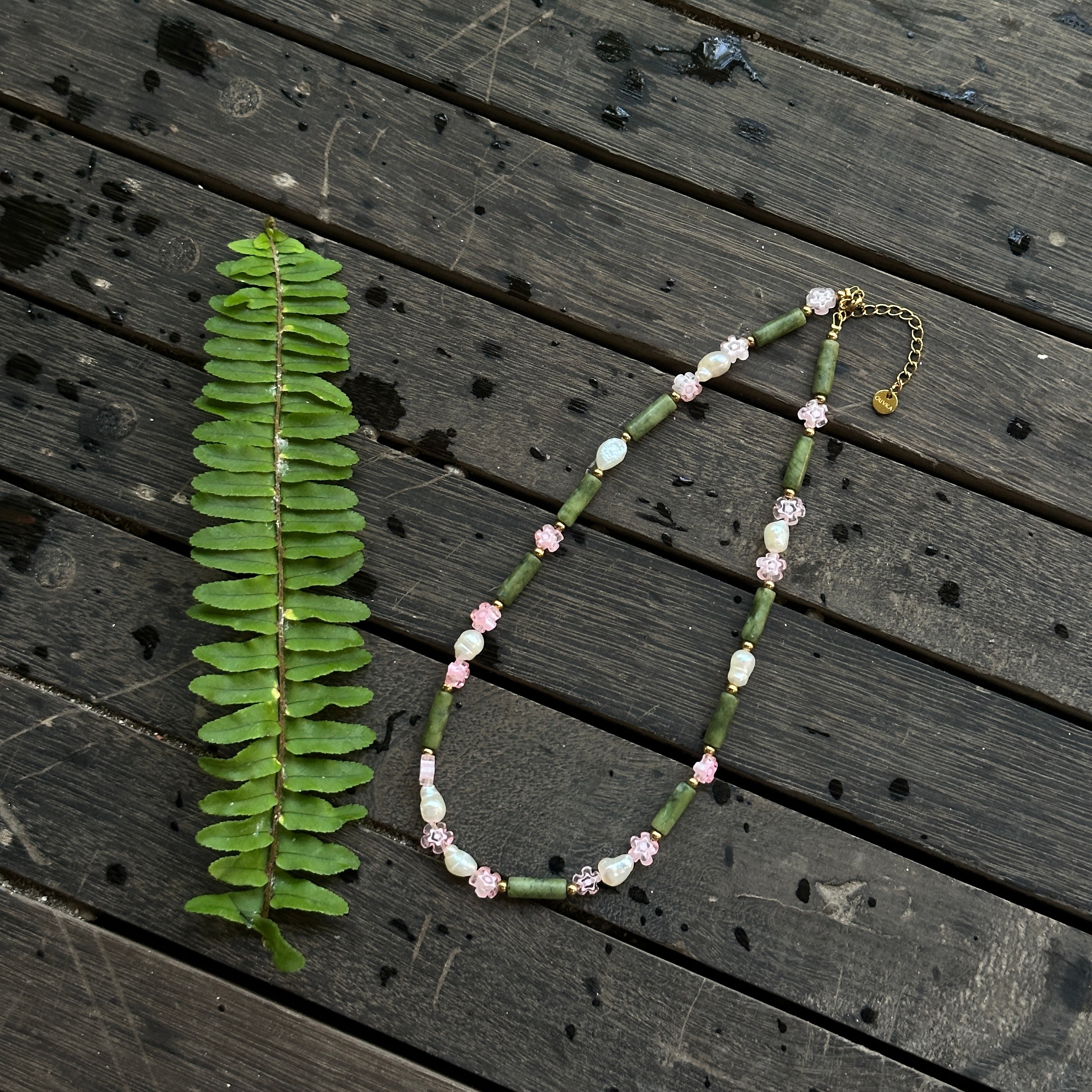 Bikini Bottom Necklace
