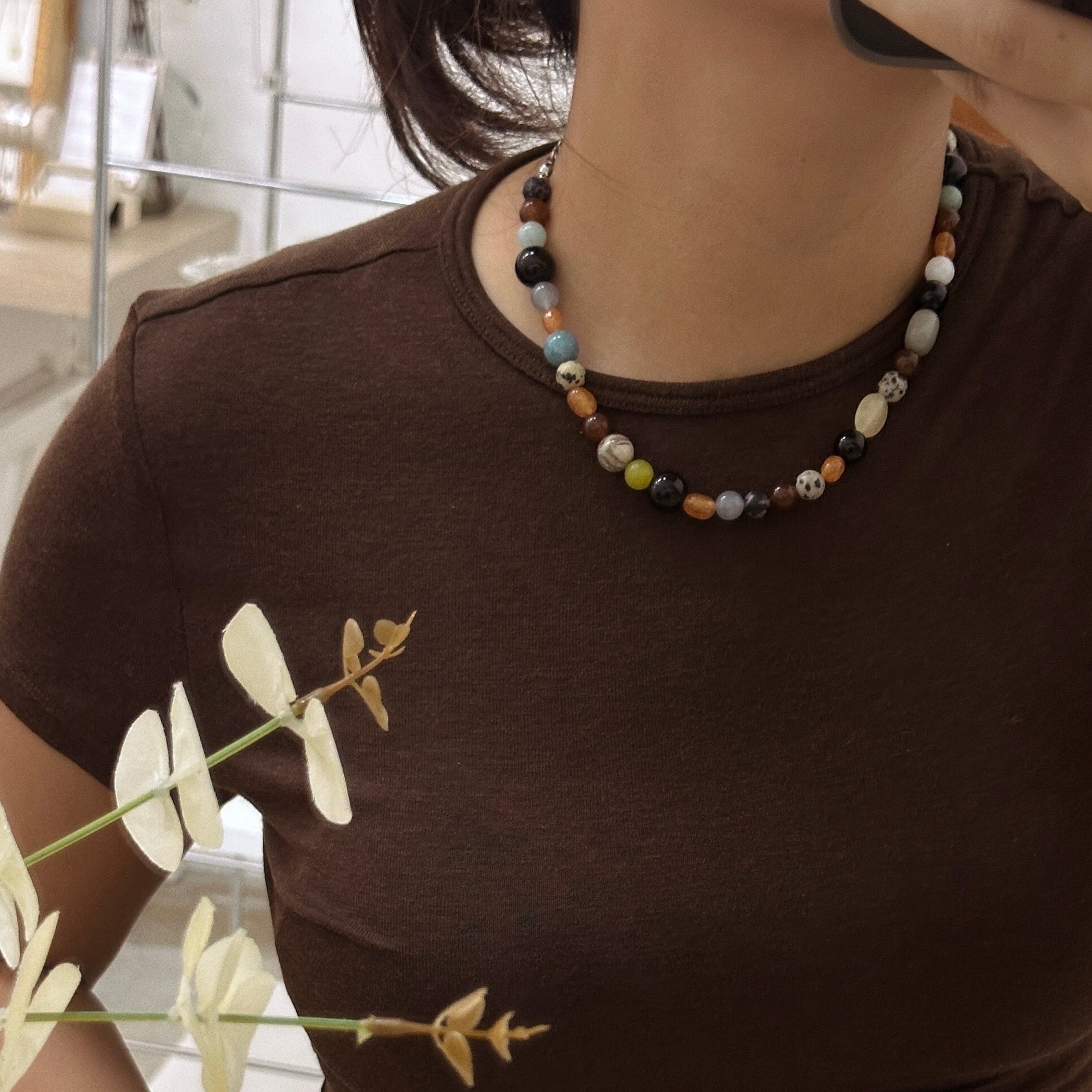Pebble Necklace
