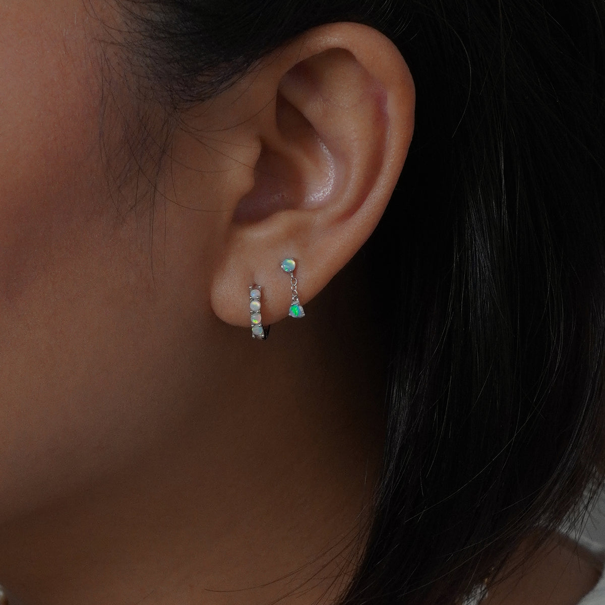 Rei Opal Studs