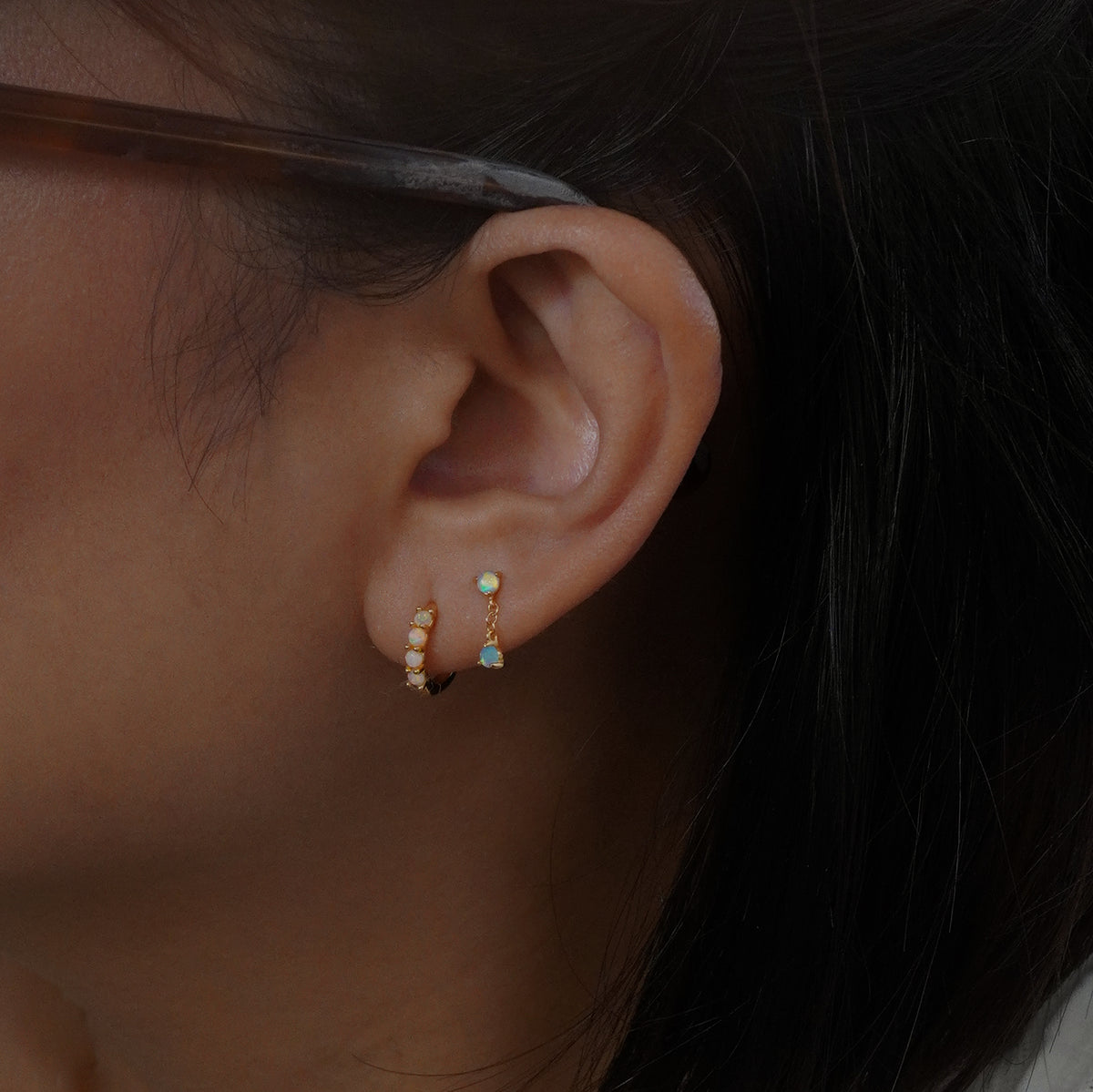 Rei Opal Studs