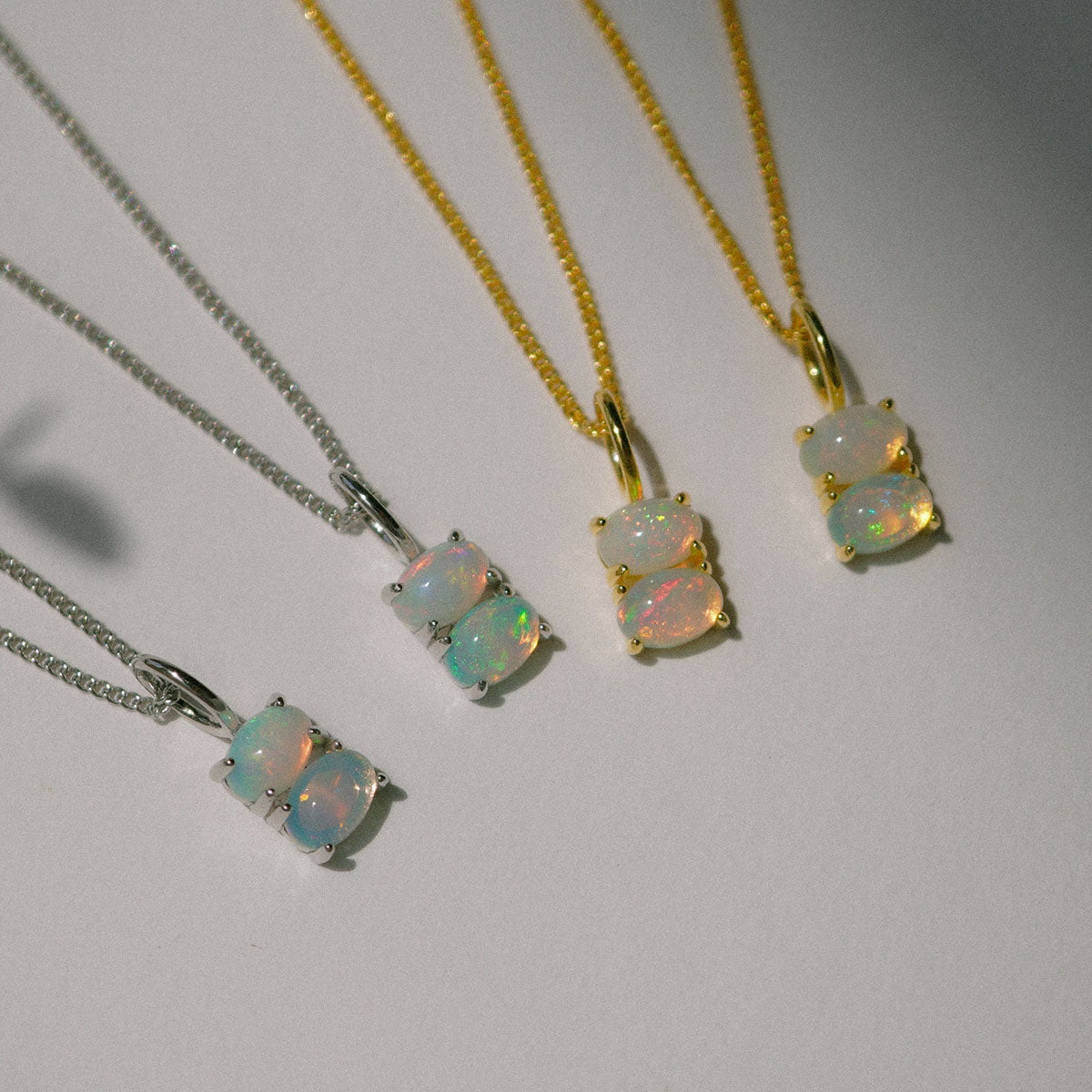 Eggie Opal Necklace